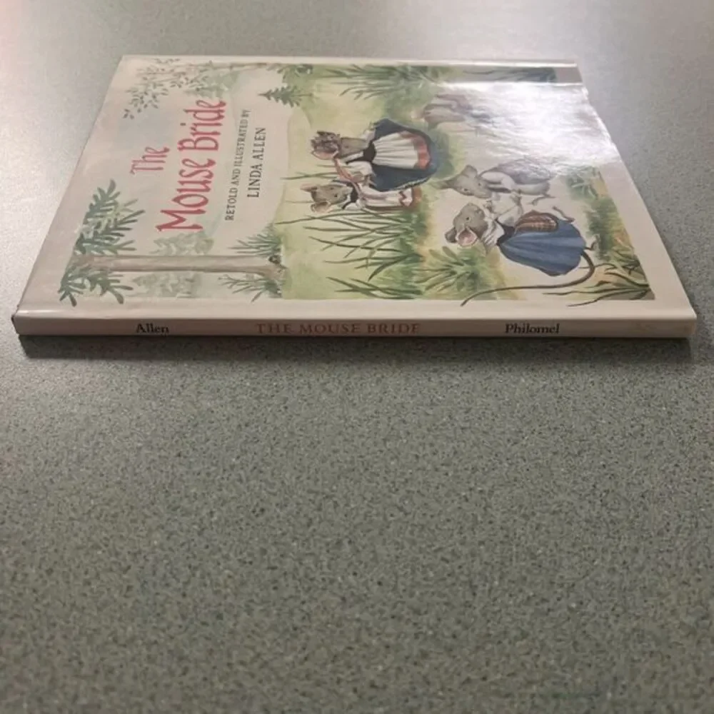 The Mouse Bride : A Finnish Tale by Linda Allen (1992, Hardback) - 1st‎ Edition